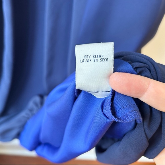 Jessica Howard bubble hem chiffon mini dress - Picture 8 of 8